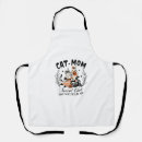 Search for cute gothic aprons Kitten
