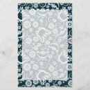 Search for scroll stationery paper Floral