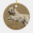Search for cairn terrier christmas tree decorations Animal