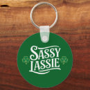 Search for girl leprechaun key rings Shamrock