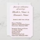 Search for silhouette wedding invitations Bride and groom