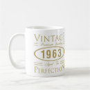 Search for birthday 1963 mugs 60 years old