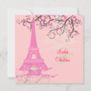 Search for eiffel tower wedding invitations Destination