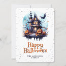 Search for house halloween cards Creepy