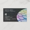 Search for laptop business cards Computer repair