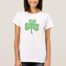 Search for unique st patricks day tshirts Clover