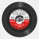 Search for rock and roll party stickers Vinyl record