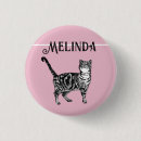 Search for pink cats badges For kids