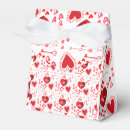 Search for red heart favour boxes Happy valentine's day