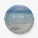 Search for beach paper plates Ocean