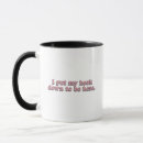 Search for bookaholic mugs Bookish