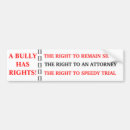 Search for bully bumper stickers School