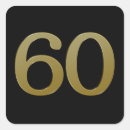 Search for number 60 stickers Sixty