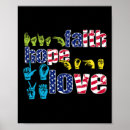 Search for sign language hand art Heart