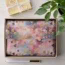 Search for gold heart tissue paper Pink