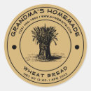 Search for vintage bread stickers Homemade