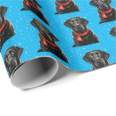 Search for black labrador christmas wrapping paper Dog lover