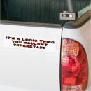 Search for logic bumper stickers Science