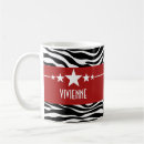 Search for red zebra mugs Cute