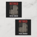 Search for retired mailman Keepsake memorabilia