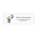 Search for cubs return address labels Blue