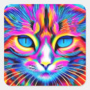 Search for beautiful cat stickers Cartoon