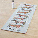 Search for dog yoga mats Dachshund