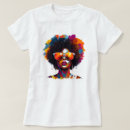 Search for afro tshirts Colorful