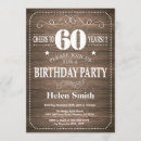 Search for retro 60th birthday invitations Cheers to 60 years