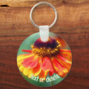 Search for yellow daisy key rings Flower