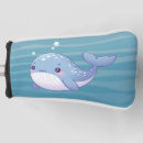 Search for whale golf head covers Cute
