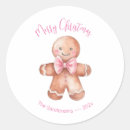 Search for gingerbread man stickers Sweet
