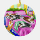 Search for sheltie christmas tree decorations Dogs