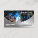 Search for iron work business cards Steel