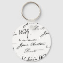 Search for writers key rings Books