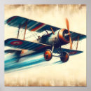 Search for biplane posters Pilot