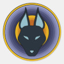 Search for anubis stickers Ancient egypt
