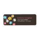 Search for funky return address labels Flowers