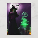 Search for witch cauldron postcards Spell