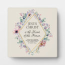 Search for religious plaques Christian