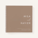 Search for boho wedding guest books Terracotta