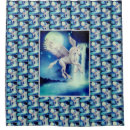 Search for waterfall shower curtains Blue