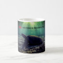 Search for green turtle mugs Underwater