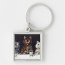 Search for art supplies key rings Funny