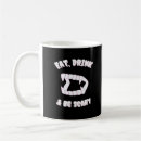 Search for eat drink and be scary mugs Halloween