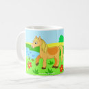 Search for horse cartoon mugs Children