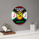 Search for game room clocks Red