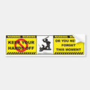 Search for label bumper stickers Funny