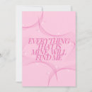 Search for mine invitations Pink