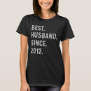 Search for 11th wedding anniversary tshirts Husband